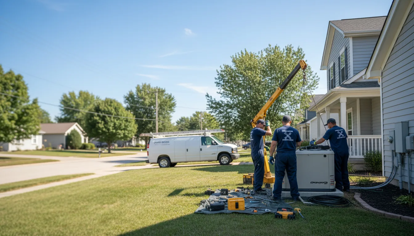 Generator Installation in Pandora, TX near me